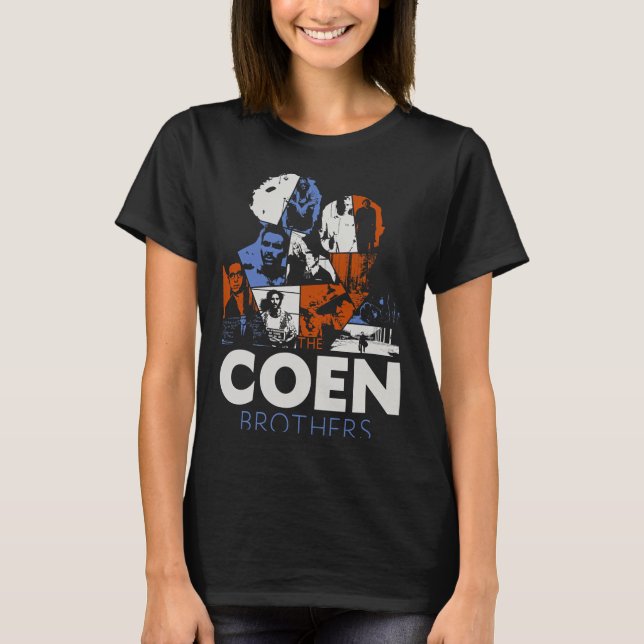 The Coen Brothers T Shirt (Framsida)