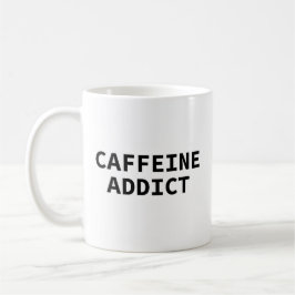 The "Coffee Addict"-koppen Kaffemugg