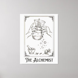 The Coffee Alchemist Canvastryck