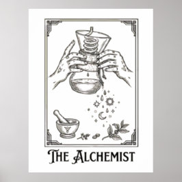 The Coffee Alchemist Poster