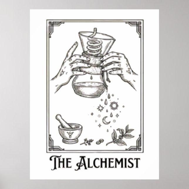 The Coffee Alchemist Poster (Framsidan)