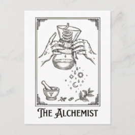The Coffee Alchemist Vykort