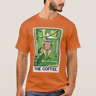 The Coffee Barista Gift family T Shirt