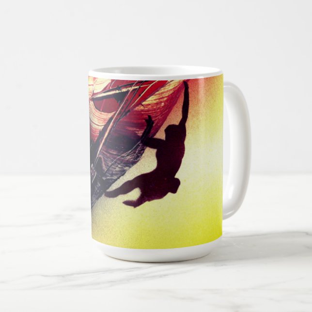 The Coffee Courier Kaffemugg (Framsida höger)