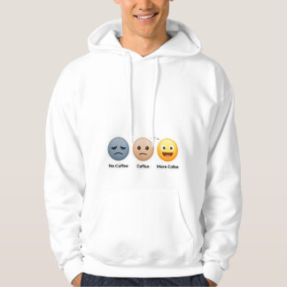 The Coffee Journey Humör Hoodie