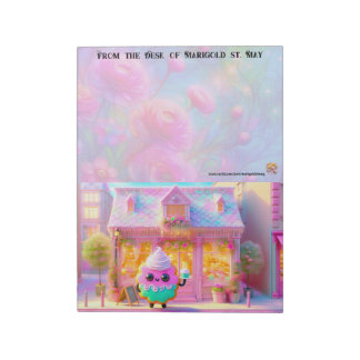 The Coffee & Tea Collection: Cookie Notepad Anteckningsblock