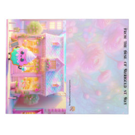 The Coffee & Tea Collection: Cookie Notepad Anteckningsblock