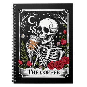 The Coffee Witchy Vibes Tote Bag – Magisk Goth Anteckningsbok