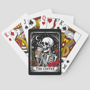 The Coffee Witchy Vibes Tote Bag – Magisk Goth Casinokort