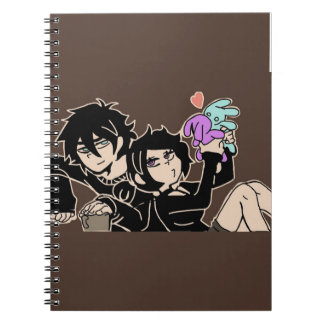 The coffin of andy and leyley  anteckningsbok