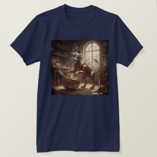 The Cogsworth Kitty T Shirt