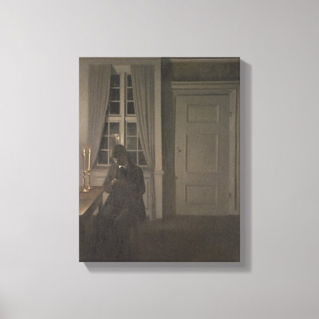 The Collector of Mynt, 1904 Canvastryck (Framsida)