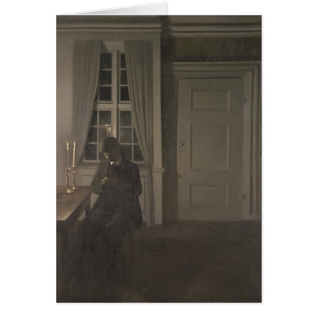 The Collector of Mynt, 1904 Hälsningskort (Framsidan)
