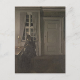 The Collector of Mynt, 1904 Vykort