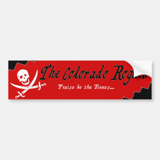 The Colorado Rogues Bildstöd Bildekal