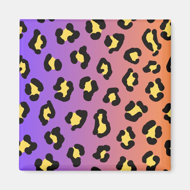The colorful jaguar magnet (Framsidan)