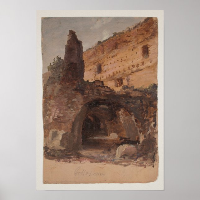 The Colosseum - Thomas Cole (Rom) Poster (Framsidan)