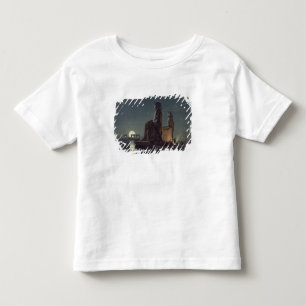 The Colossi of Memnon, Thebes, en av 24 illustrati T Shirt