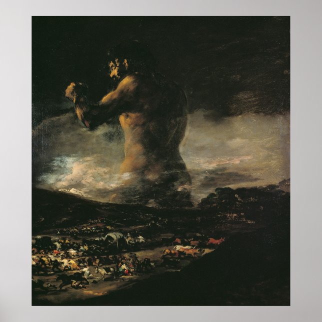 The Colossus, 1808 Poster (Framsidan)