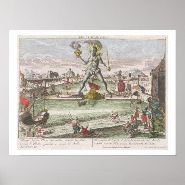 The Colossus of Rhodes, andra  i världen Poster (Framsidan)