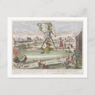 The Colossus of Rhodes, andra i världen Vykort