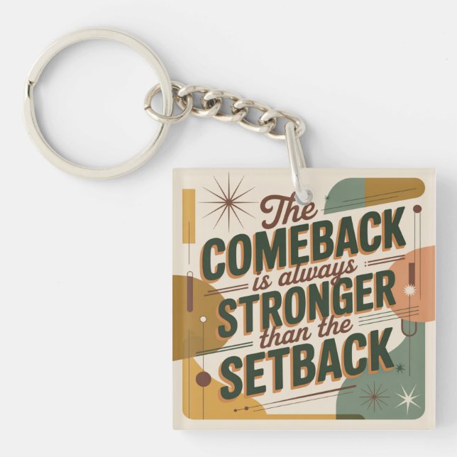 The Comeback Is Always Stronger Than The Setback (Framsidan)