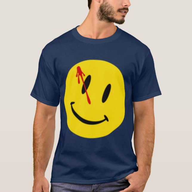 The Comedians Badge flicka T Shirt (Framsida)