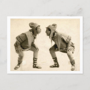 The Comedy of Errors, 1902 Vintage Vykort