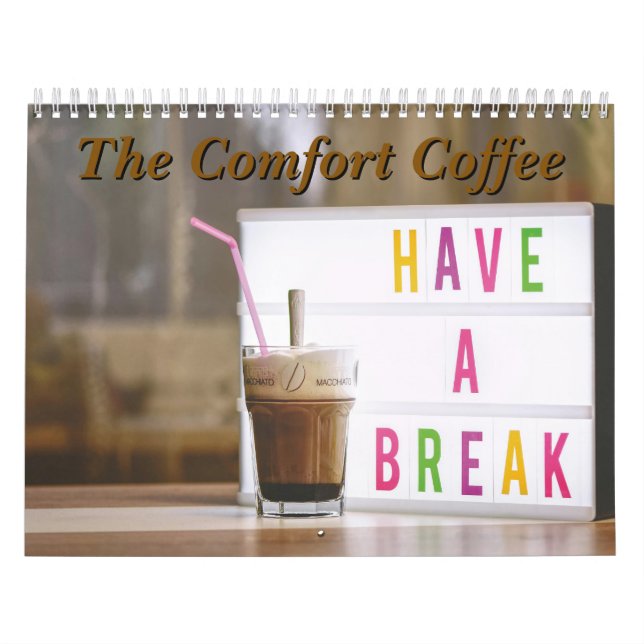 The Comfort Coffee Kalender (Omslag)