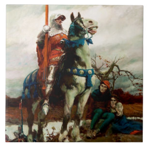 The Coming Lancaster av Howard Pyle Kakelplatta