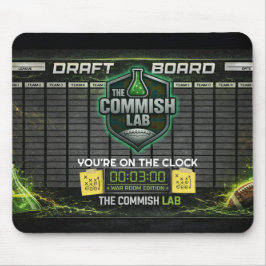 The Commish Lab Mouse Pad Musmatta