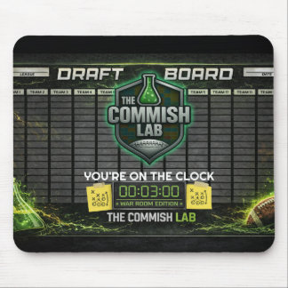 The Commish Lab Mouse Pad Musmatta
