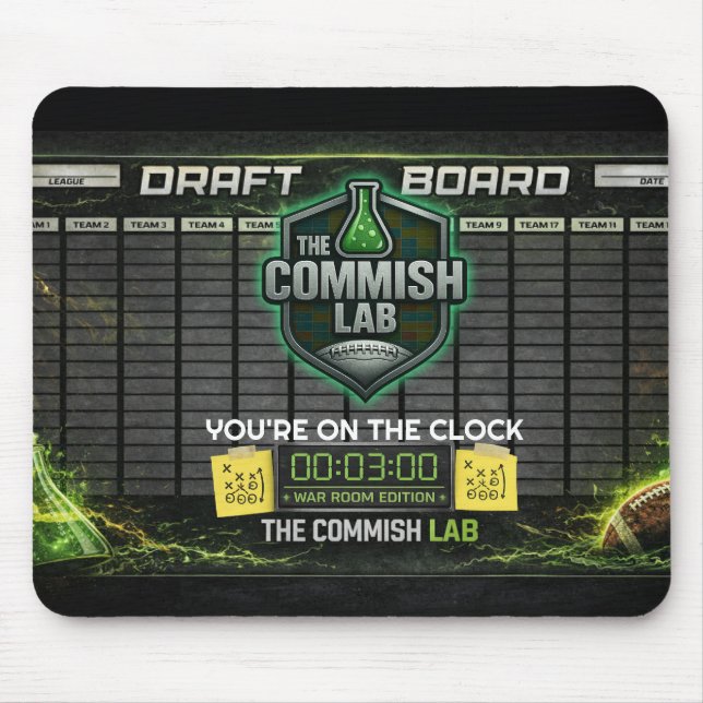 The Commish Lab Musmattor (Framsidan)