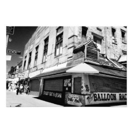 'The Coney Island Bowery' Fototryck