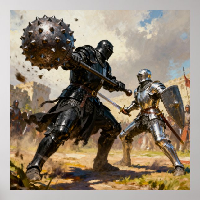 The Conflict Poster (Framsidan)