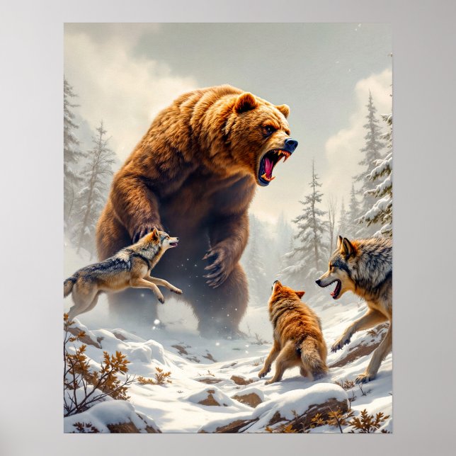 The Conflict Poster (Framsidan)