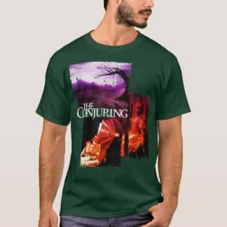The Conjuring Annabelle Photo Collage  T Shirt
