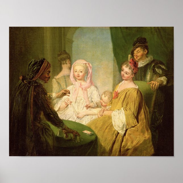 The Conjuror, 1720-25 Poster (Framsidan)