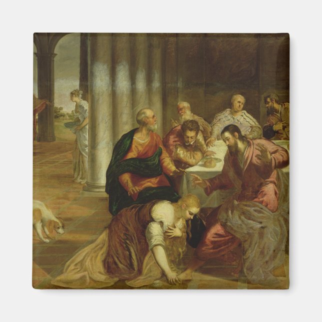 The Conversion of Mary Magdalene, 1546-7 Magnet (Framsidan)