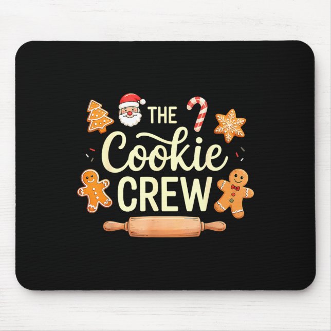 The Cookie Crew Christmas Baking Cookie Lover  Musmatta (Framsidan)