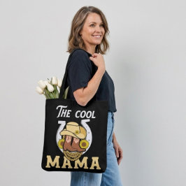The Cool Mama | Västerländsk mors dag unik Tygkasse