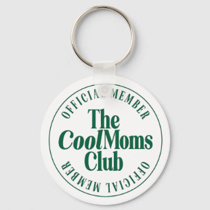 The Cool Moms Club Retro Grön Nyckelring