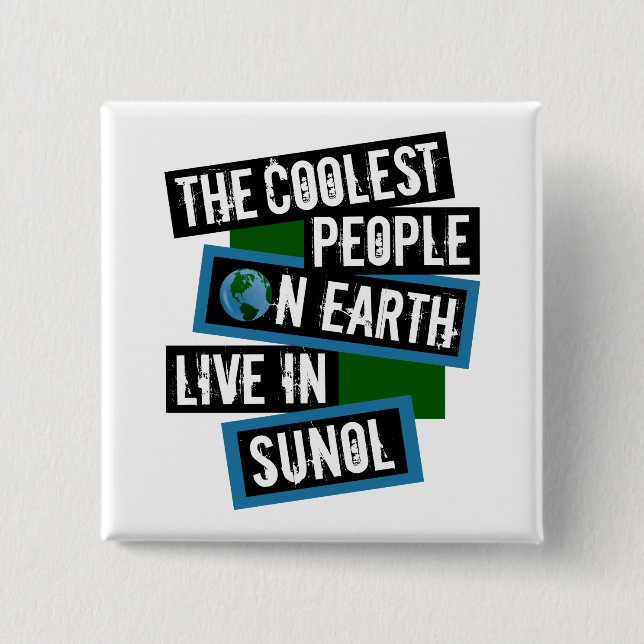 The Coolest People on Earth Live in Sunol Knapp (Framsida)