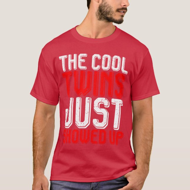 The Coolwins dök bara upp tjej T Shirt (Framsida)