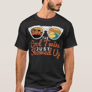 The Coolwins dök bara upp vintage tjej T Shirt