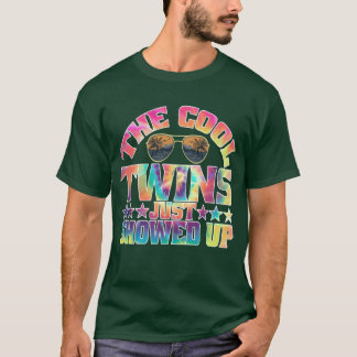The Coolwins Just Showed Up retro T Shirt