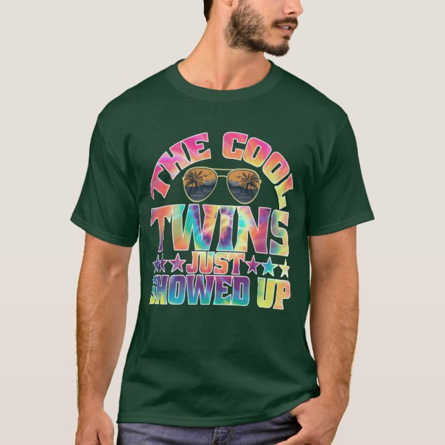 The Coolwins Just Showed Up retro T Shirt (Framsida)
