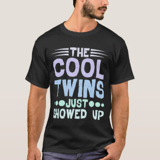 The Coolwins Just Showed Up vintage boy T Shirt