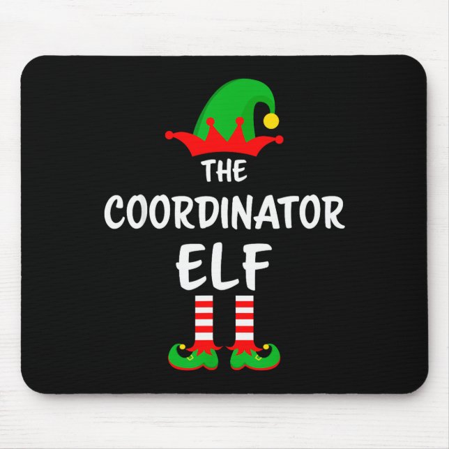 The Coordinator Elf Matching Family Christmas  Musmatta (Framsidan)