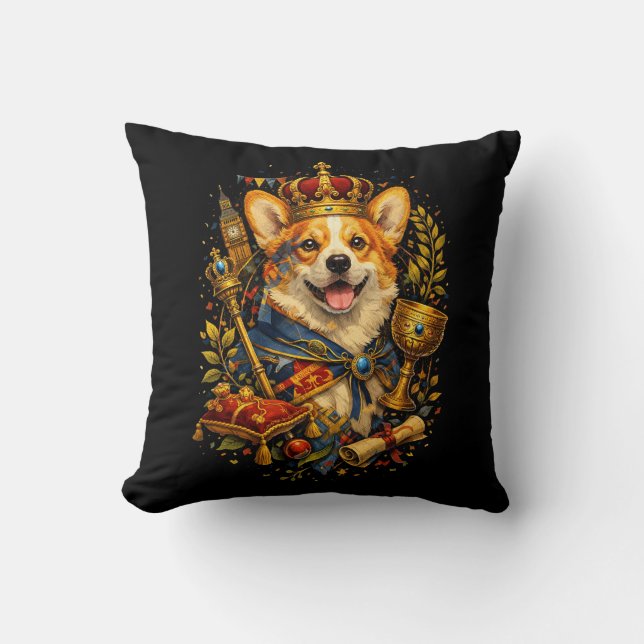The Corgi King Kudde (Framsida)
